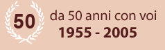 da 50 anni con voi