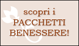 scopri i pacchetti benessere