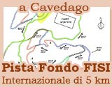 pista Fondo a Cavedago - vedi la pista in pdf